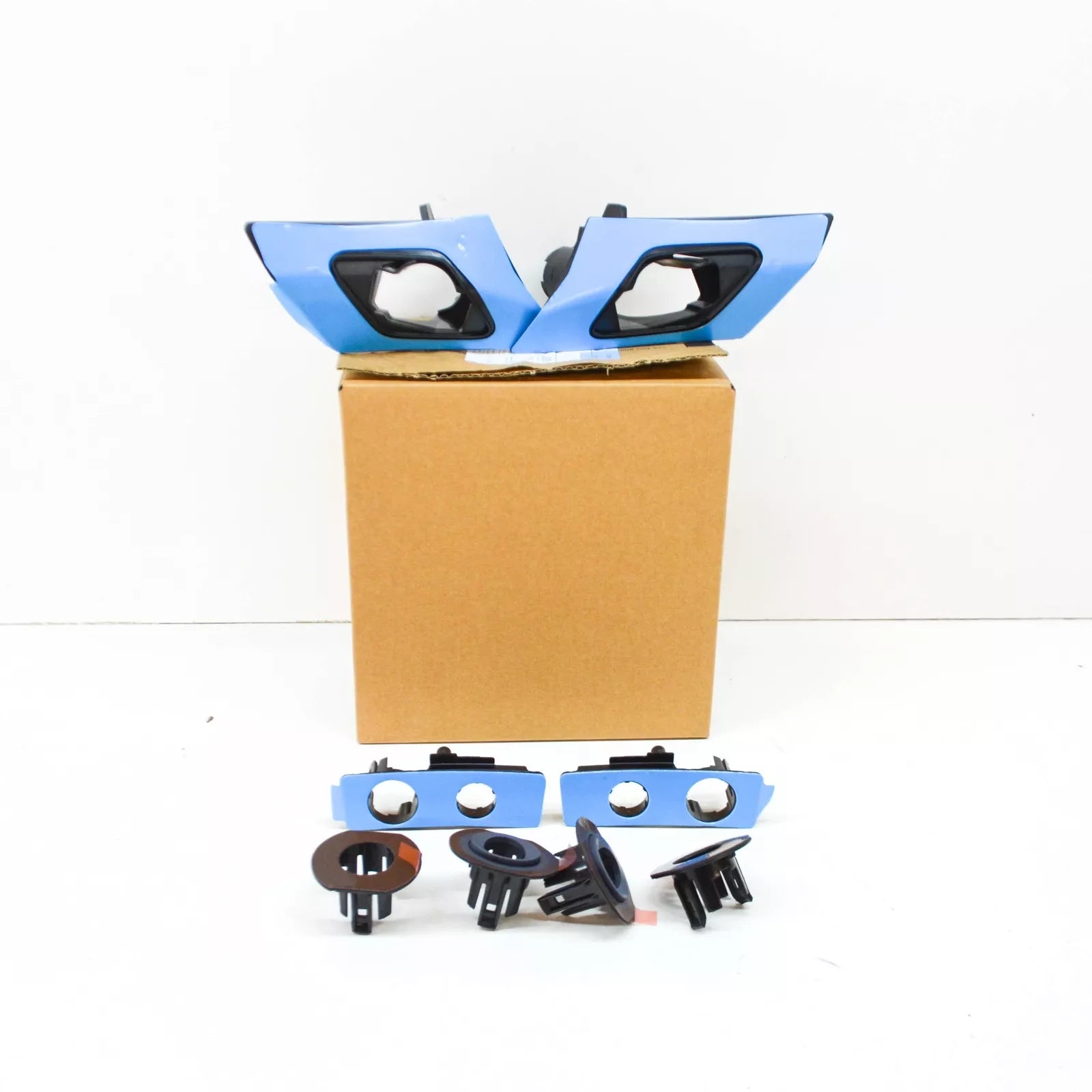 NEW BMW 4 F32 FRONT BUMPER BRACKET REPAIR KIT 51118065982 ORIGINAL