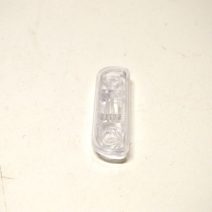 NEW MERCEDES BENZ S-CLASS W126 REAR NUMBER PLATE LIGHT LENS A1268260090 ORIGINAL