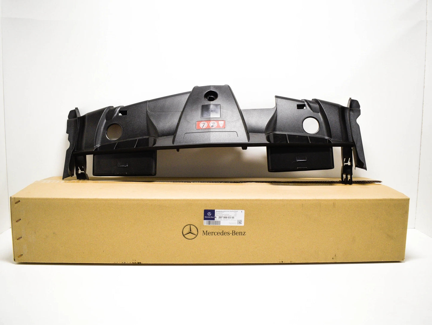 NEW MERCEDES-BENZ E COUPE C207 FAN SHROUD TOP A2075000355 ORIGINAL