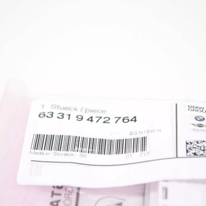 NEW BMW 1 F40 INTERIOR VANITY MIRROR LED LIGHT 9472764 63319472764 ORIGINAL