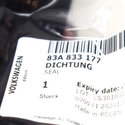 NEW AUDI Q3 F3 REAR LEFT SIDE ROCKER SILL PANEL MOLDING SEAL 83A833177