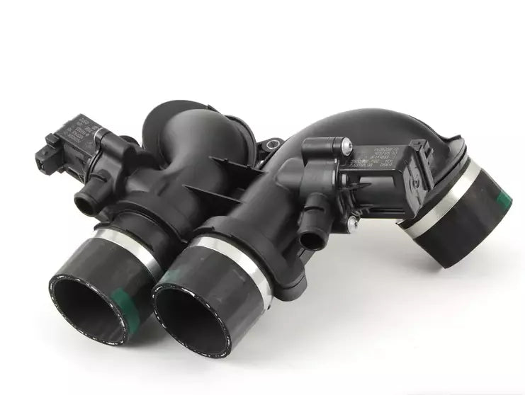 NEW BMW X5 M E70 AIR INTAKE TUBE 13717589643 7589643 ORIGINAL