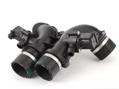 NEW BMW X5 M E70 AIR INTAKE TUBE 13717589643 7589643 ORIGINAL