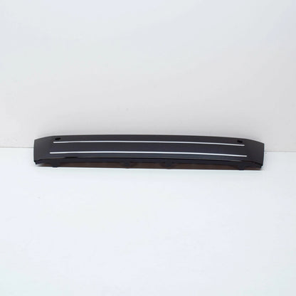 NEW AUDI Q5 8R NUMBER PLATE HOLDER 8R0807287ET94 2016 ORIGINAL