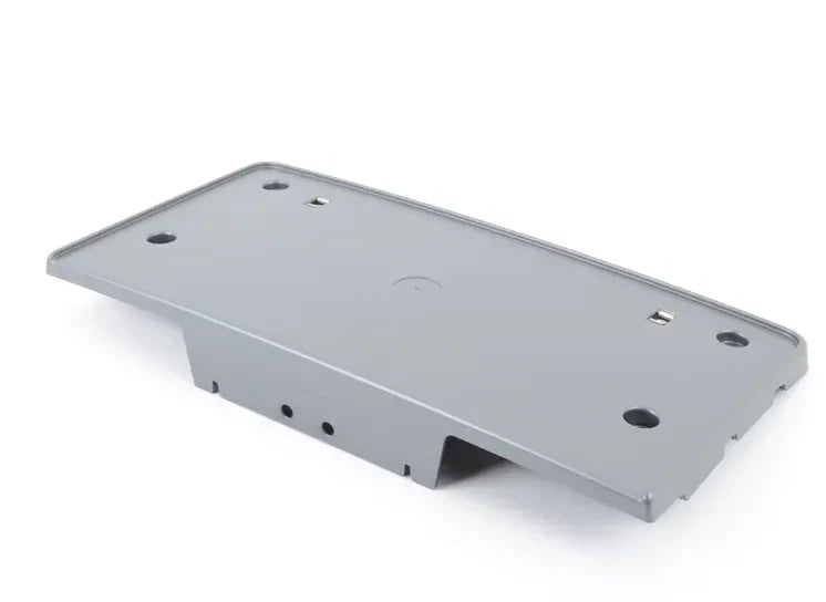 NEW AUDI A6 C7 FRONT BUMPER LICENSE PLATE BRACKET 4G0807285E1RR ORIGINAL