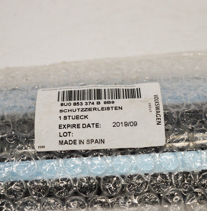 NEW AUDI Q3 8U FRONT S LINE RIGHT DOOR SILL STRIP 8U0853374B9B9 ORIGINAL