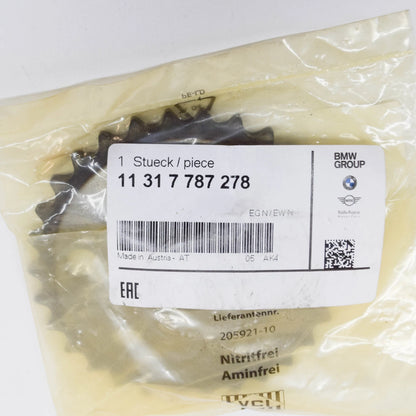 NEW BMW 3 E46 CAMSHAFT SPROCKET 11317787278 7787278 ORIGINAL