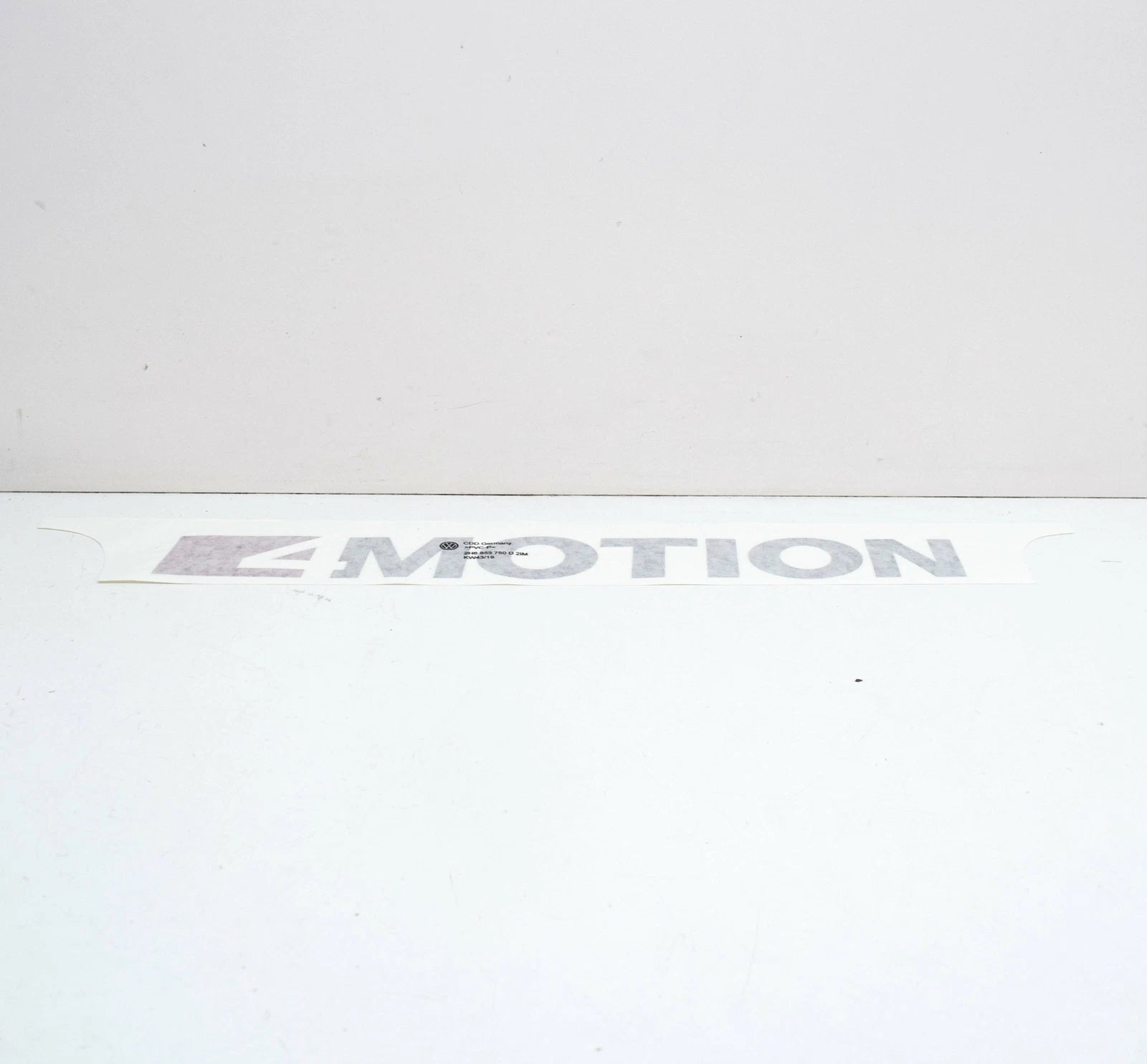 NEW VOLKSWAGEN AMAROK REAR DOOR 4MOTION INSCRIPTION LOGO 2H6853750D2IM