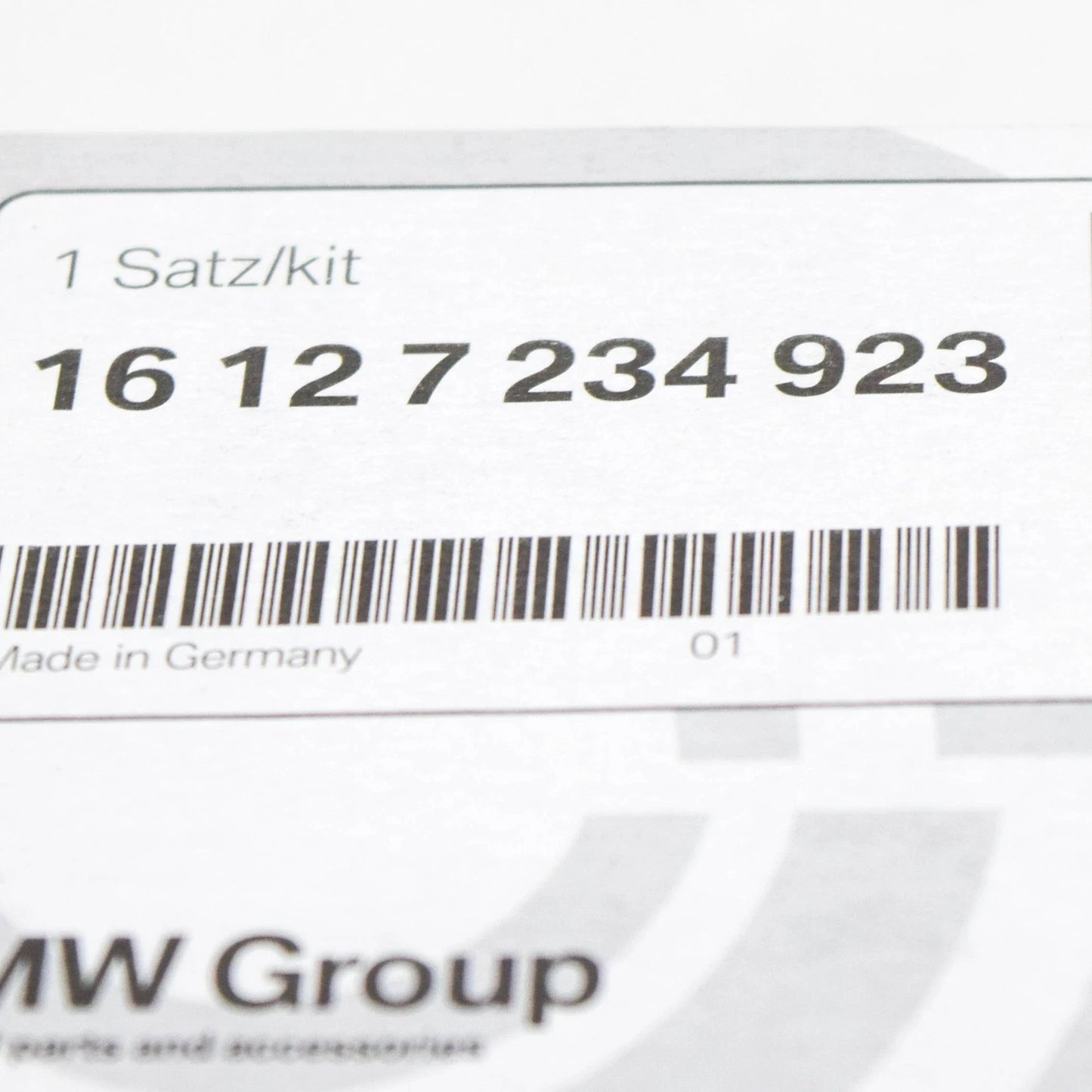 NEW BMW X5 E70 4.8 FUEL FILTER PRESSURE REGULATOR REPAIR KIT 7234923 16127234923