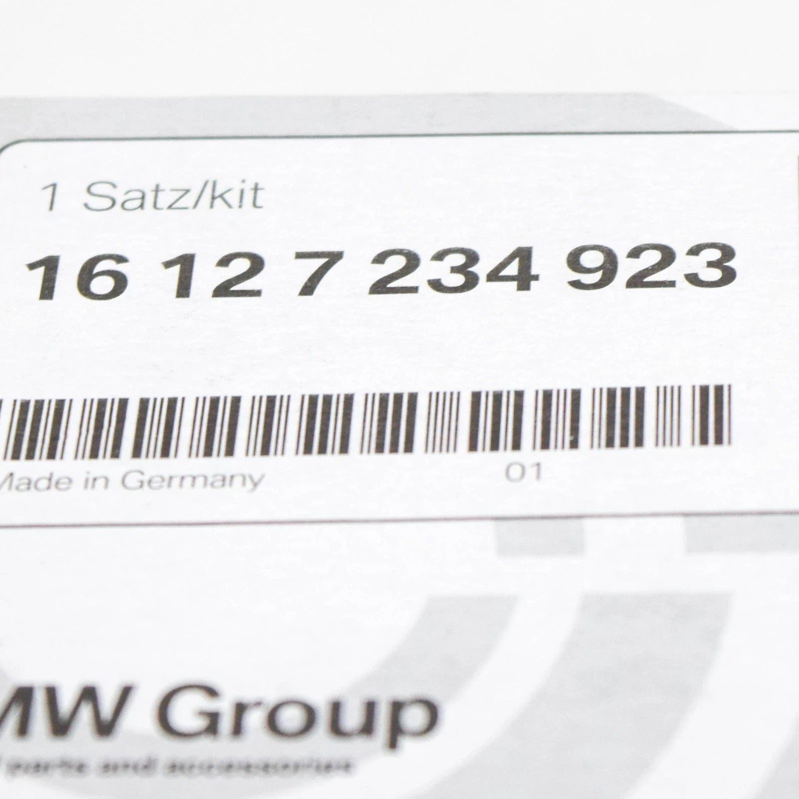 NEW BMW X5 E70 4.8 FUEL FILTER PRESSURE REGULATOR REPAIR KIT 7234923 16127234923