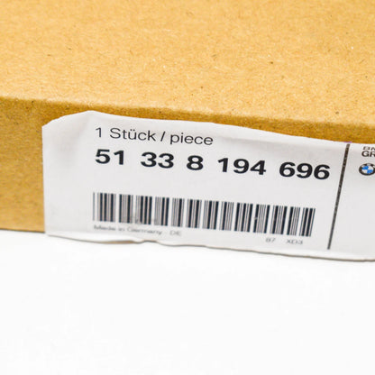 NEW BMW 3 E46 FRONT RIGHT DOOR SEAL RUBBER 51338194696 8194696 ORIGINAL