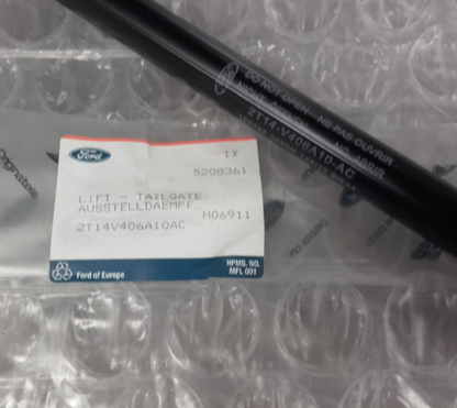 new ford transit connect mk1 tailgate gas lift 2t14-v406a10-ac 5208361 original