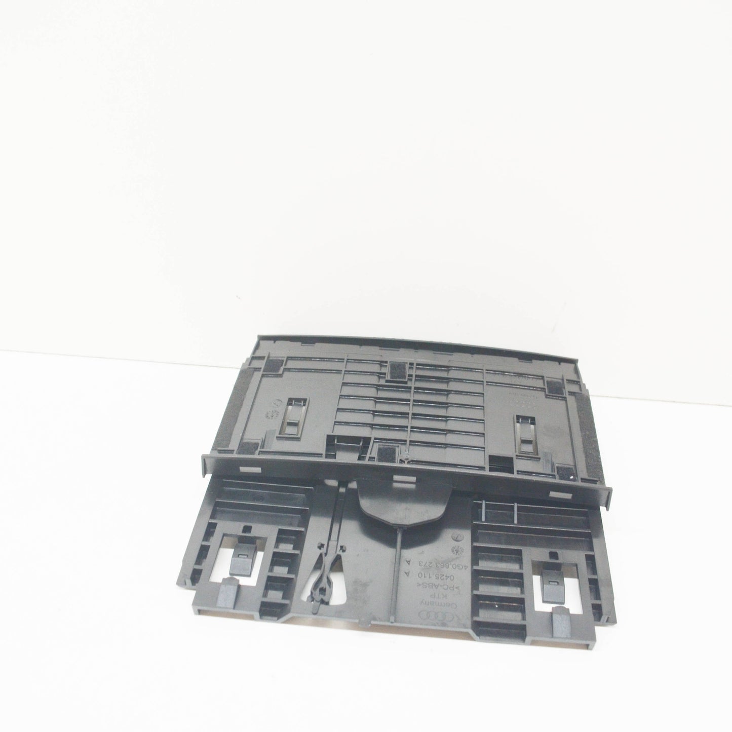 NEW AUDI A6 C7 CENTER CONSOLE ASHTRAY 4G08632734PK 4G0863273 4PK ORIGINAL