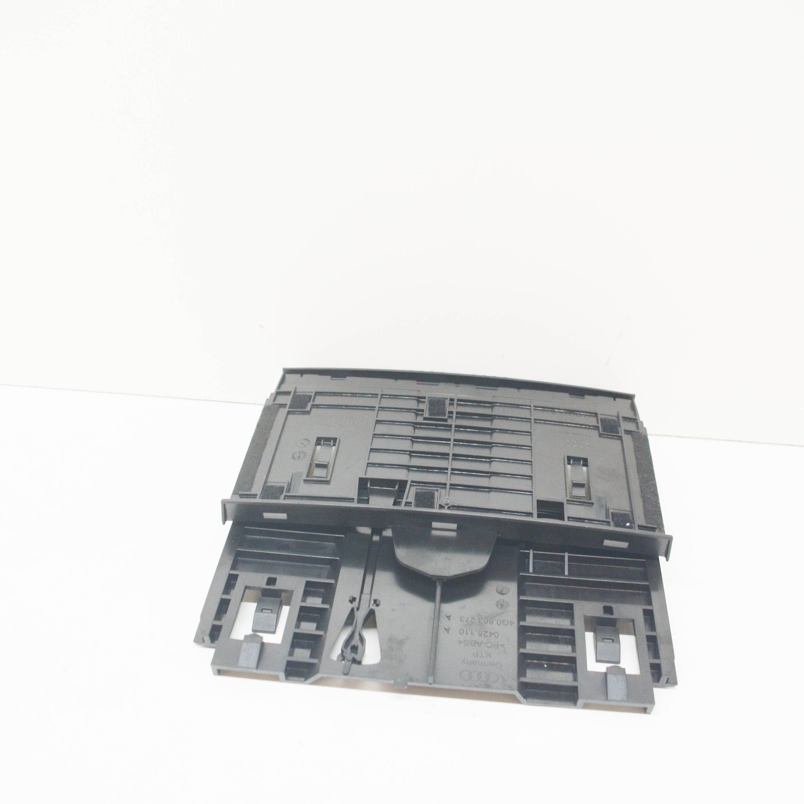 NEW AUDI A6 C7 CENTER CONSOLE ASHTRAY 4G08632734PK 4G0863273 4PK ORIGINAL