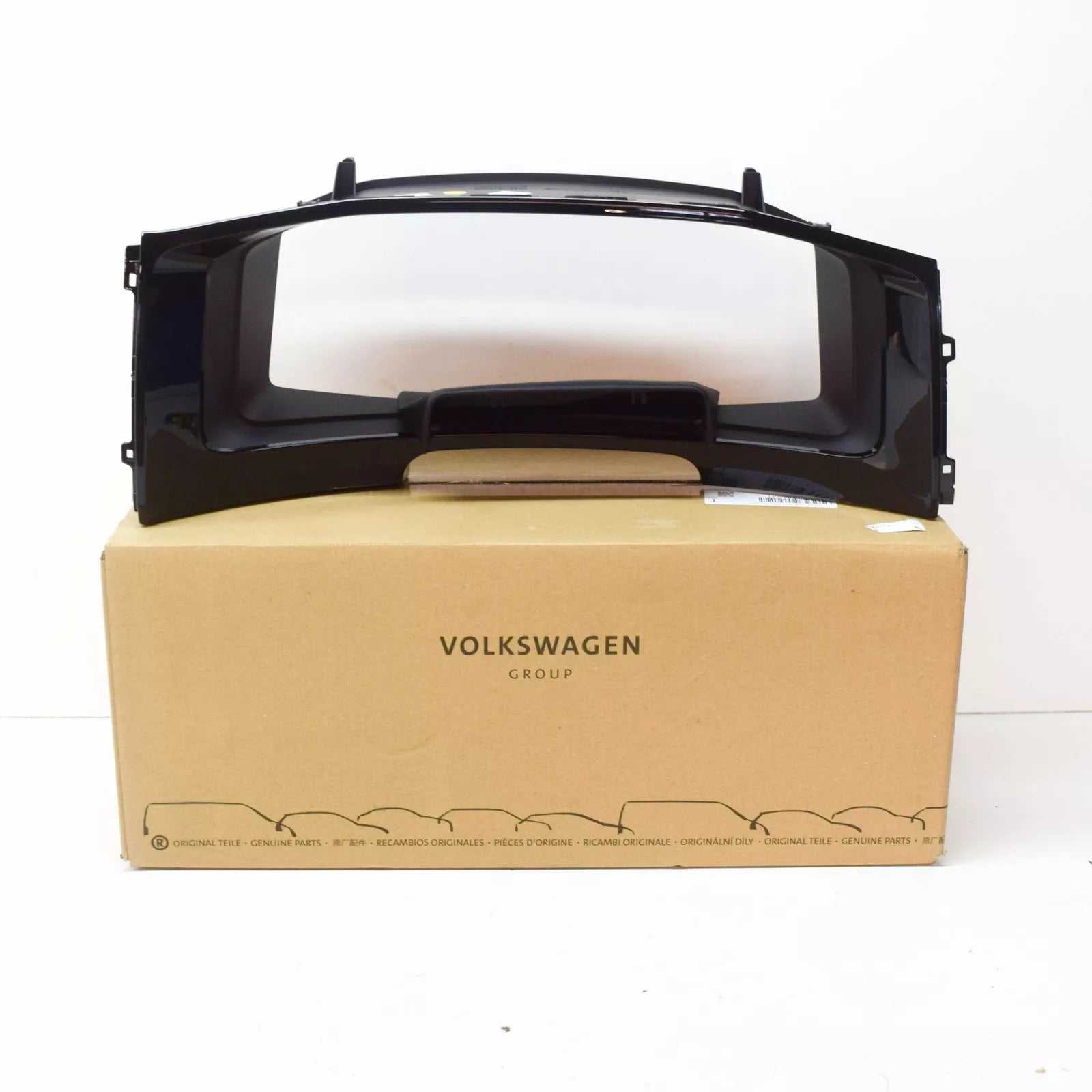 NEW VW TRANSPORTER T6 COMBI-INSTRUMENT TRIM RHD 7E6857054B041