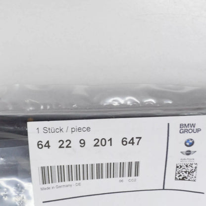 NEW BMW 1 F20 REAR QUARTER PANEL AIR VENT 64229201647 ORIGINAL