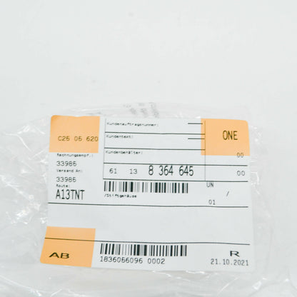 new bmw 5 e60 wiring cable plug terminal connector 8364645 61138364645 original