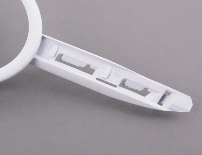 NEW VW CC FRONT LEFT FOG LIGHT OUTER TRIM RING R-LINE 3C8853211AGRU ORIGINAL