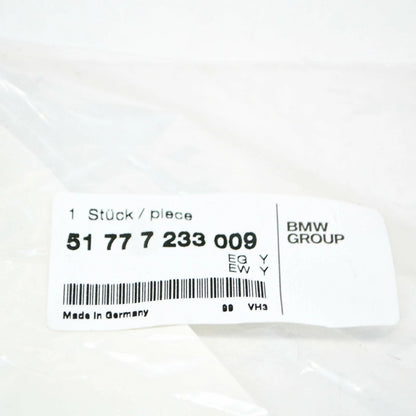 NEW BMW 7 F01 LEFT DOOR SILL PROTECTION FOIL SCREEN 51777233009