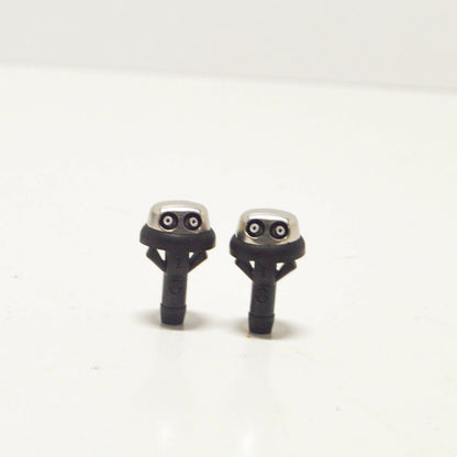 NEW MERCEDES BENZ SL R107 WINDSHIELD WASHER NOZZLE PAIR A1078600147 ORIGINAL