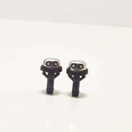 NEW MERCEDES BENZ SL R107 WINDSHIELD WASHER NOZZLE PAIR A1078600147 ORIGINAL