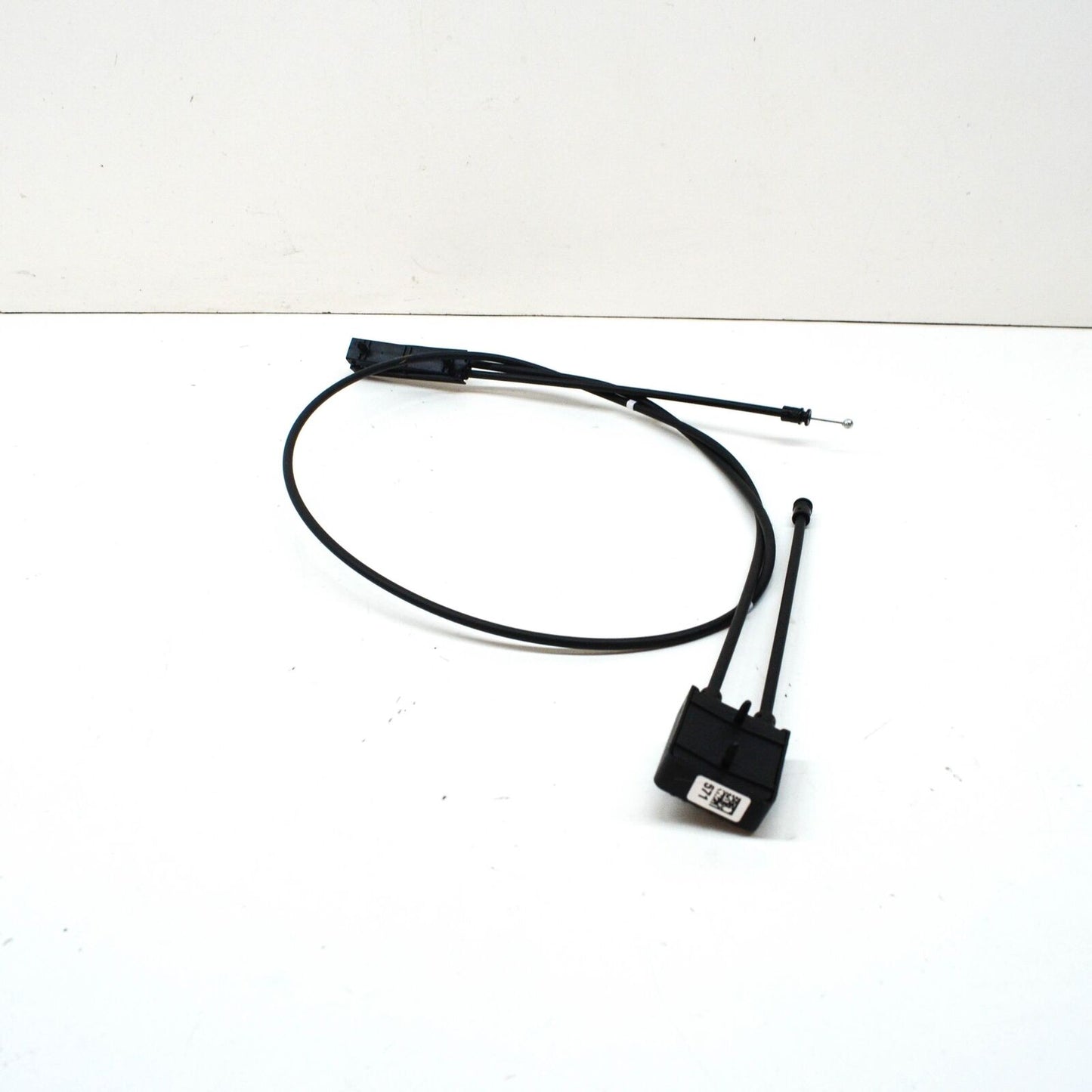 new mini cooper f55 front hood release cable 51237300571 original