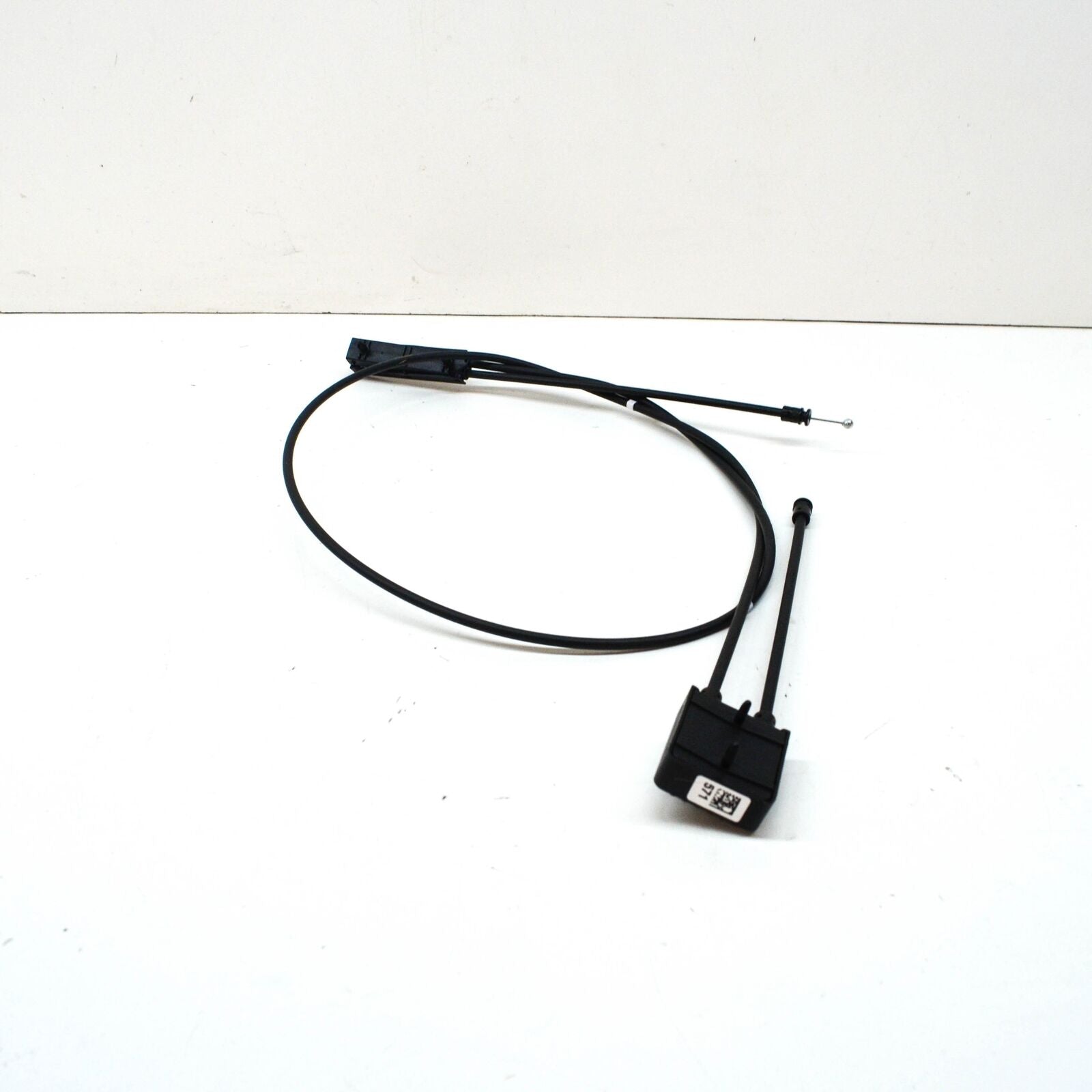 new mini cooper f55 front hood release cable 51237300571 original