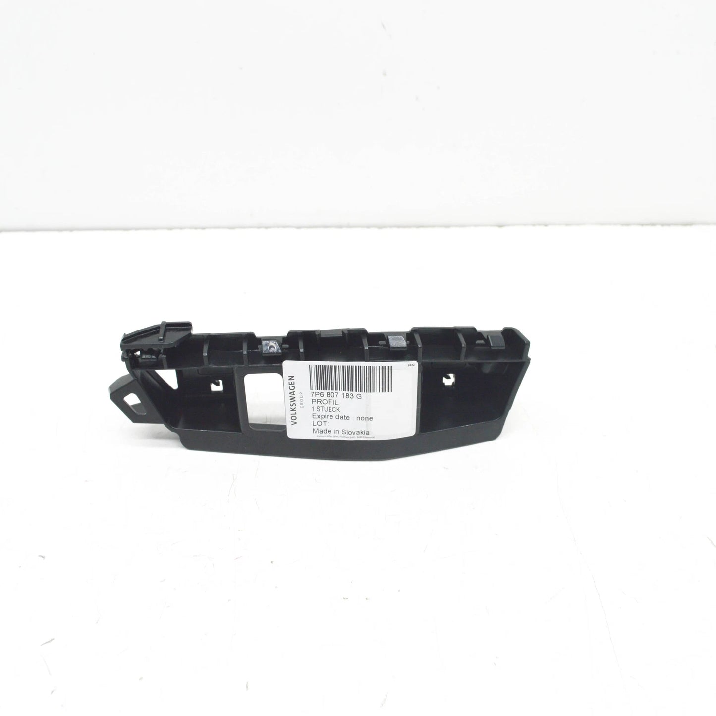 NEW VOLKSWAGEN TOUAREG 7P FRONT LEFT BUMPER BRACKET 7P6807183G