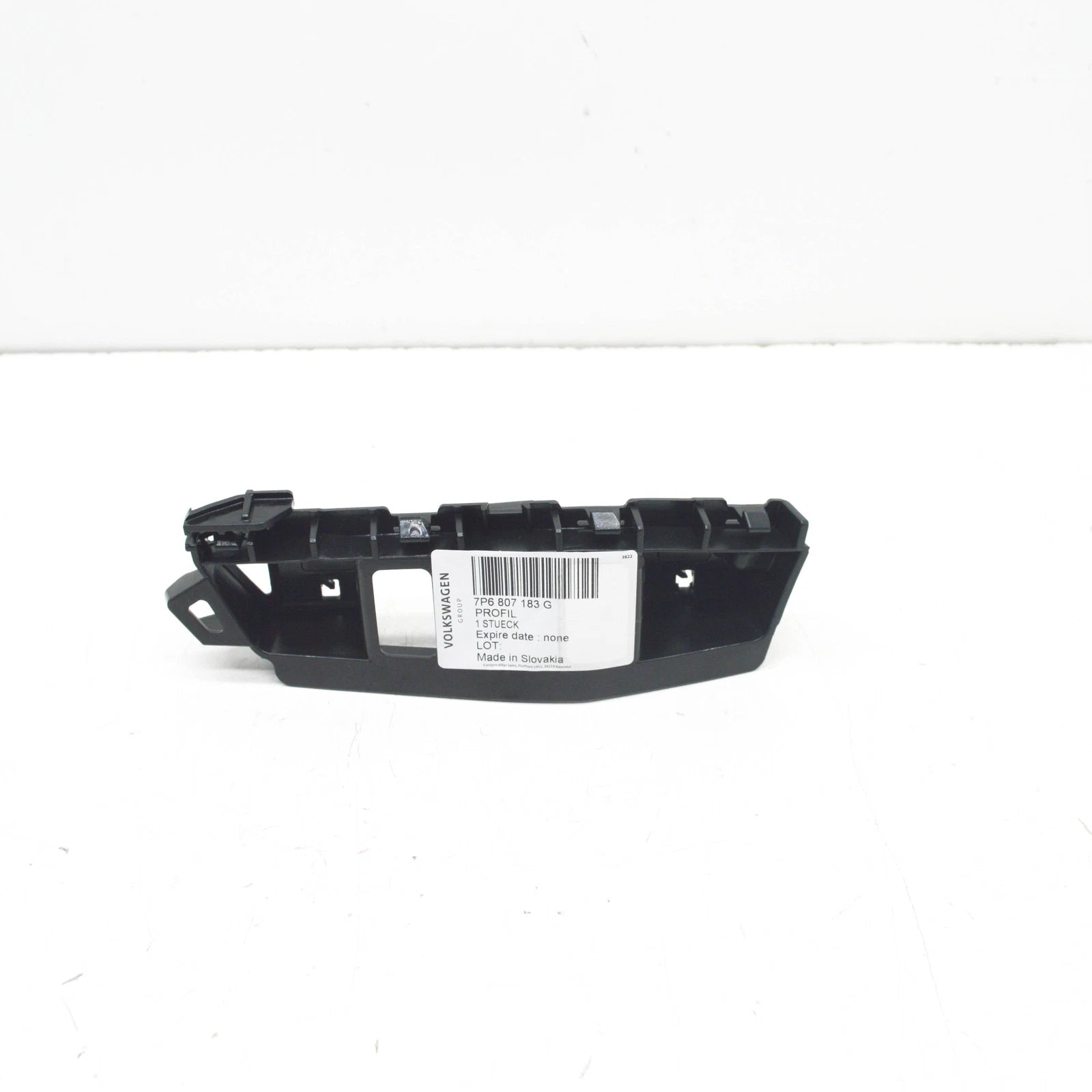 NEW VOLKSWAGEN TOUAREG 7P FRONT LEFT BUMPER BRACKET 7P6807183G