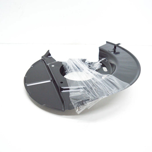 NEW BMW 3 E30 LEFT BRAKE ROTOR SPLASH SHIELD 34111154241 ORIGINAL