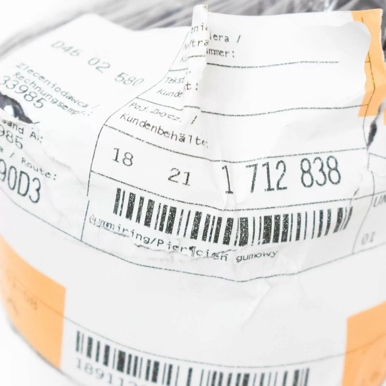 NEW BMW 3 E30 RUBBER EXHAUST HANGER 1712838 18211712838 ORIGINAL