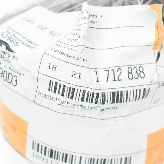 NEW BMW 3 E30 RUBBER EXHAUST HANGER 1712838 18211712838 ORIGINAL