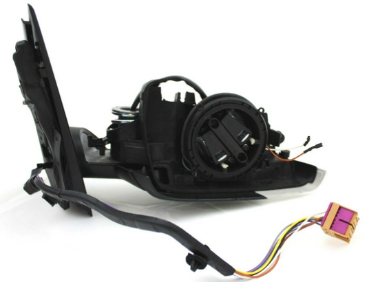 new volkswagen polo 9n3 front right side wing mirror rhd 6q2857508t9b9 original