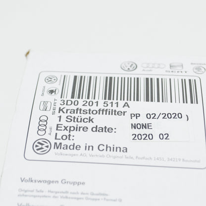 NEW VOLKSWAGEN PHAETON GP4 FUEL FILTER 3D0201511A ORIGINAL