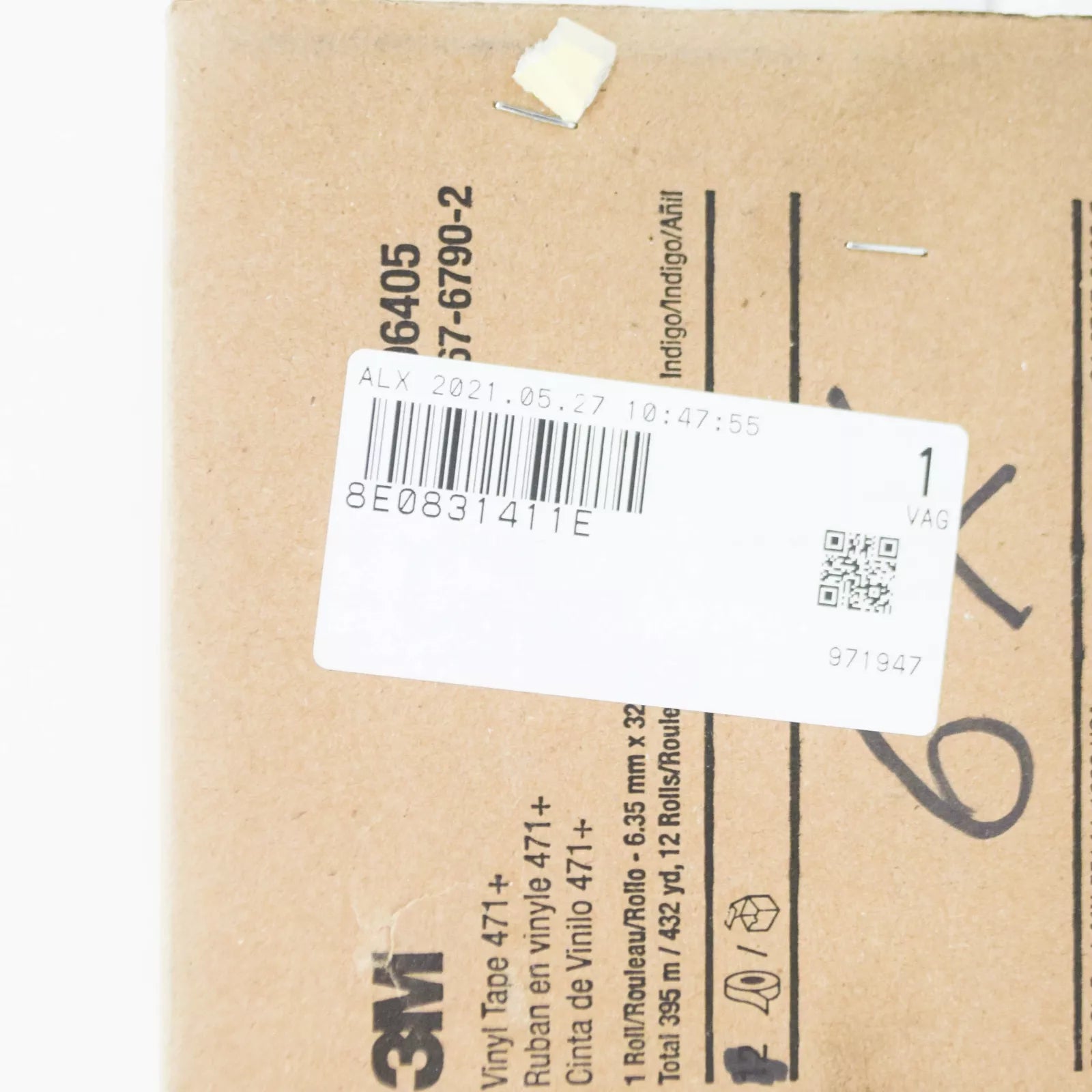 NEW AUDI Q7 4L FRONT LEFT LOWER DOOR HINGE 8E0831411E