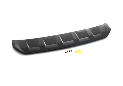 new audi q7 4m front bumper lower underrun bar trim 4m0807733dru6 original