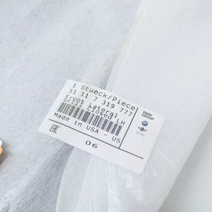 NEW BMW X6 F16 FRONT BUMPER LEFT CLOSED GRILLE 51117319777 7319777 2015 ORIGINAL