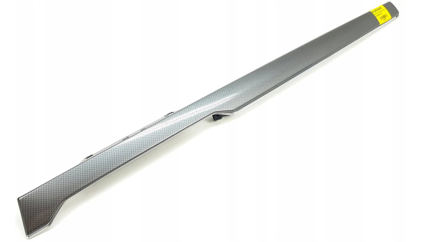 NEW VW PASSAT B8 INSTRUMENT PANEL RIGHT MOLDING TRIM LHD 3G1853300DRU7 ORIGINAL