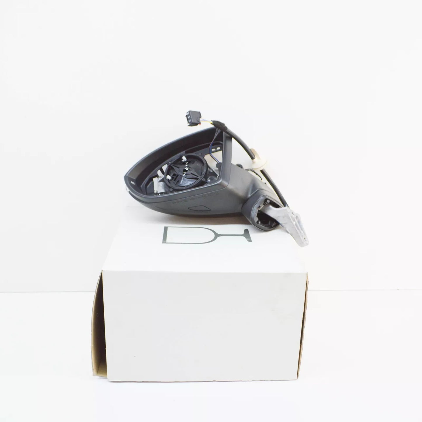 NEW VW TOURAN 5T FRONT LEFT SIDE WING MIRROR RHD 5TC8575079B9 ORIGINAL