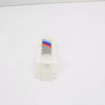 NEW BMW E90 E92 E93 ENGINE COVER M EMBLEM BADGE 7837738 11617837738 ORIGINAL