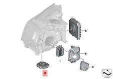 NEW BMW M5 F90 G30 G31 G32 LED MODULE DAYTIME LIGHTS 63117214934 7214934