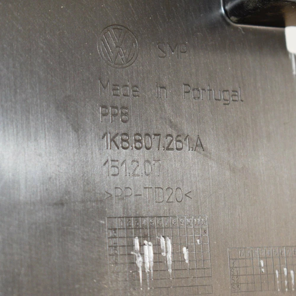 NEW VOLKSWAGEN SCIROCCO FRONT LEFT FOG LIGHT BRACKET 1K8807261A ORIGINAL