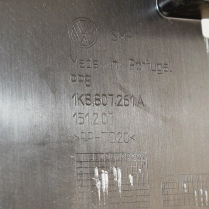 NEW VOLKSWAGEN SCIROCCO FRONT LEFT FOG LIGHT BRACKET 1K8807261A ORIGINAL