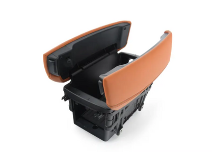 new bmw x6 f86 front middle leather armrest 51168062660 8062660 original