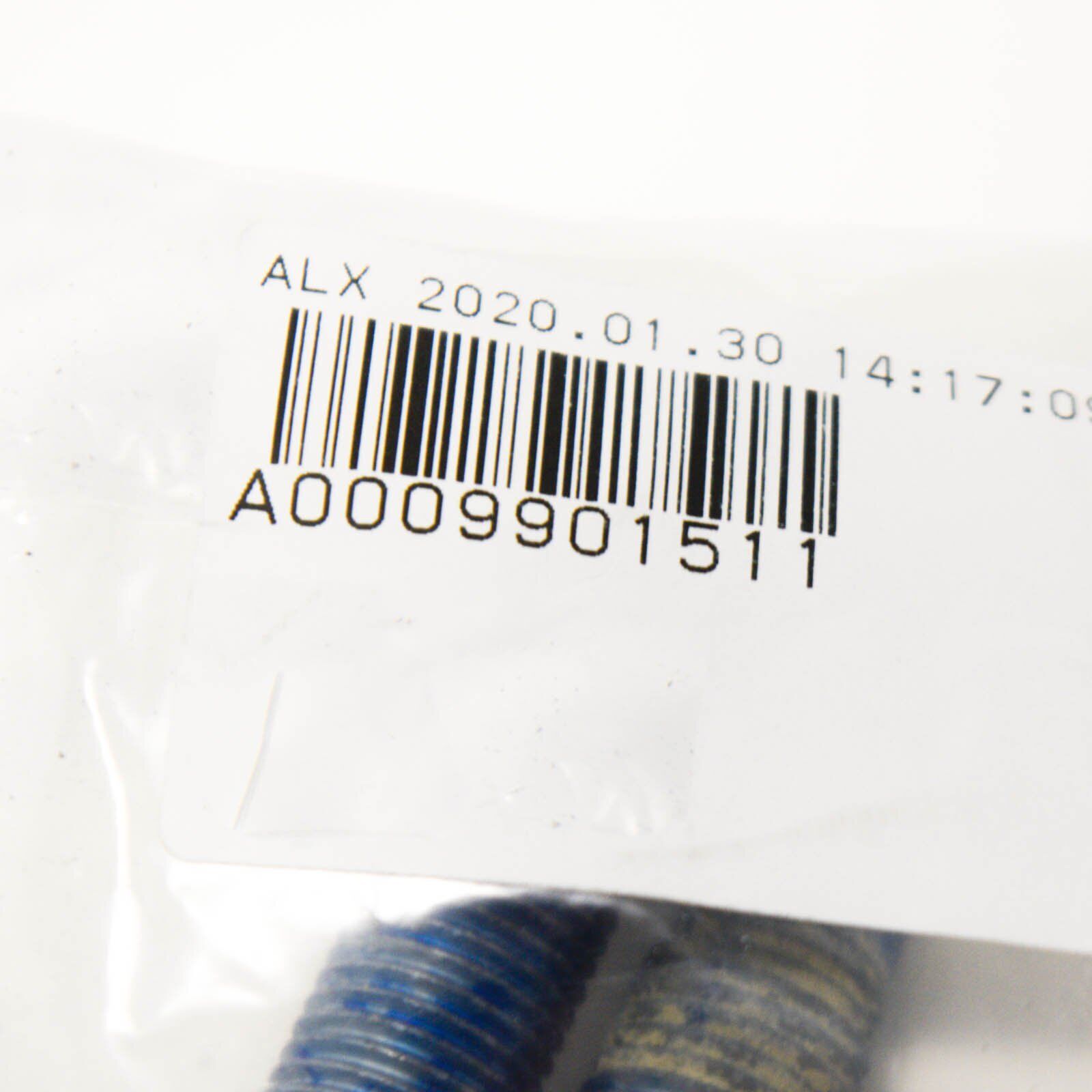 NEW MERCEDES BENZ E W212 REAR FRAME INTEGRAL SUPPORT SCREW A0009901511 ORIGINAL