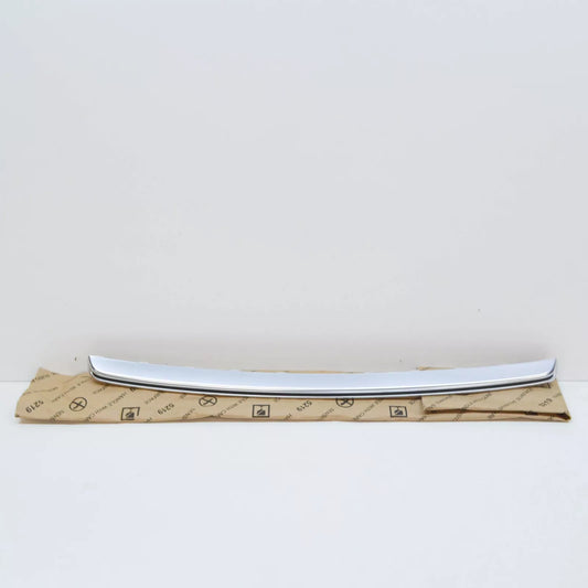 NEW AUDI S6 C7 REAR DIFFUSER STRIP ALUMINIUM 4G08077913Q7 2013