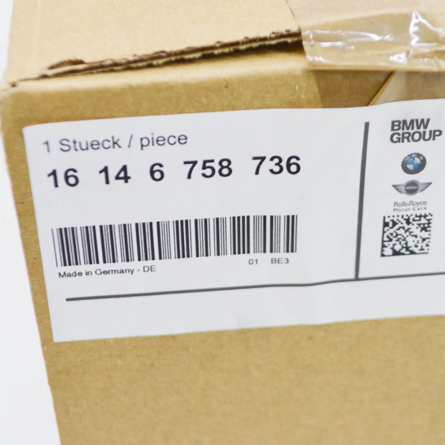 NEW BMW 3 E36 RIGHT FUEL TANK DELIVERY UNIT 16146758736 6758736 ORIGINAL