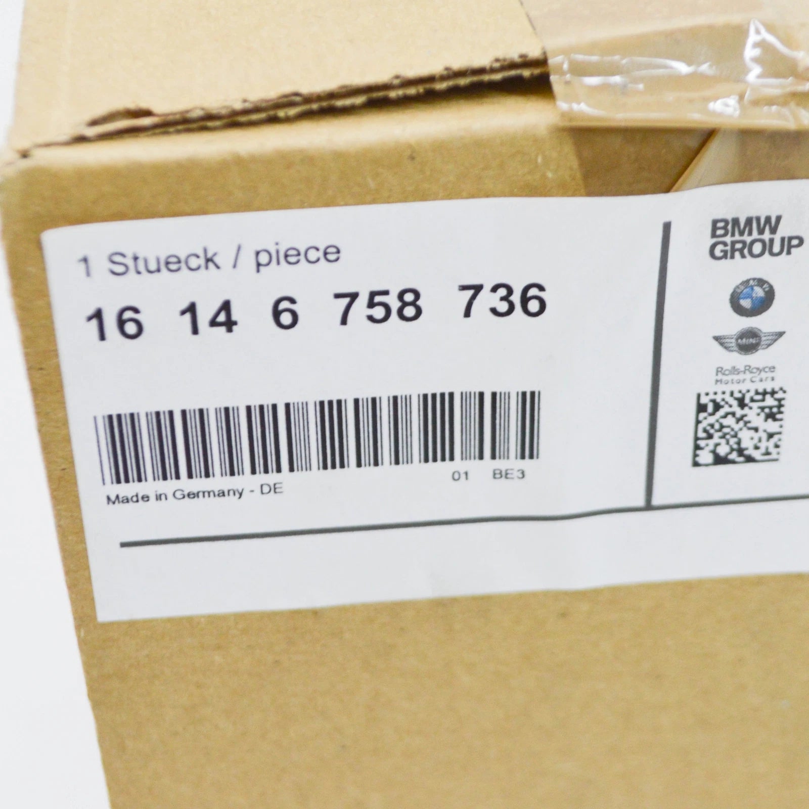 NEW BMW 3 E36 RIGHT FUEL TANK DELIVERY UNIT 16146758736 6758736 ORIGINAL