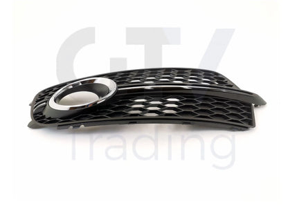 NEW AUDI Q5 8R FRONT LEFT BUMPER AIR GUIDE GRILLE 8R0807681RBJI ORIGINAL