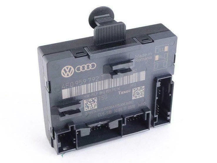 NEW AUDI A6 C6 FRONT RIGHT DOOR CONTROL UNIT LHD 4F0959792T ORIGINAL